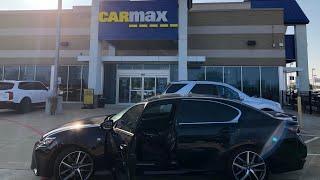 SELLING MY 2020 LEXUS GS350 FSPORT  WITH 12,000 MILES TO CARMAX!