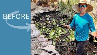 Pond to Pondless® waterfall where the wildlife can enjoy it!
