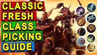 Classic WoW Fresh: Class Picking Guide