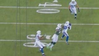 Darius Butler Picks Off Ryan Fitzpatrick || Week 13 Colts at Jets