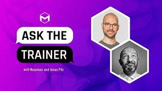 #AskTheTrainer | Ask Me Anything! | September 19th, 2024