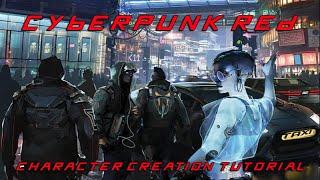 Cyberpunk Red Character Creation Tutorial [Complete Mode] (Cyberpunk Red)