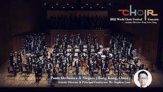 2022 WCF: Guest Choir Concert (Ponte Orchestra & Singers)