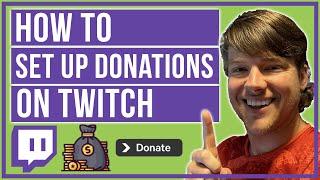 How To Set Up Donations On Twitch - Get Your Donation Link