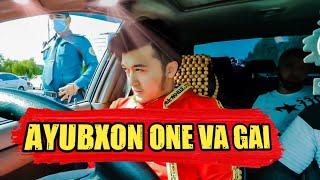 Ayubxon one gaiga tushdi