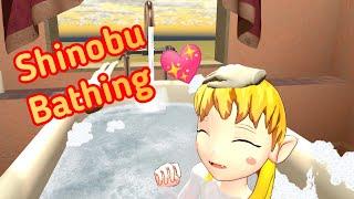 Shinobu Bathing/Viva Project 0.55 gameplay