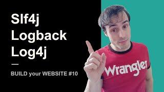 Slf4j, Lockback and Log4J2 | Spring Boot Backend #10