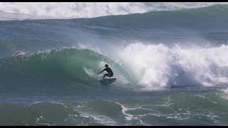 Luke Tema Riding Summer Swell on Oahu - Freesurf Magazine