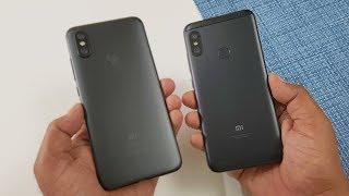 Redmi 6 Pro vs Mi A2 Speed Test & Camera Comparison !