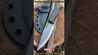 Condor Ripper #makerknife #knife #22aday #22adaynomore #bushcraft #huntingknife #edccarry