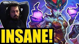 The 1 MANA Druid Naga Is INSANE! | Hearthstone