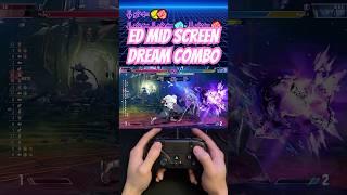 Street Fighter 6 - Ed Mid Screen Dream combo  #sf6combos #sf6 #streetfighter6