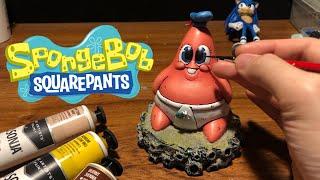 아기뚱이 만들기 / Sculpting baby patrick star/Spongebob