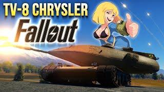 CHRYSLER TV-8 и режим которого не хватает в «War Thunder»