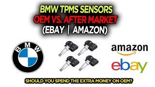 BMW tpms sensors oem vs aftermarket | should you spend the extra money on oem?