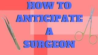 Surgical Anticipation and Instrument Passing