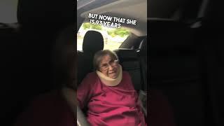 Great-Grandma Visits Her Parents' Grave for the Last Time 