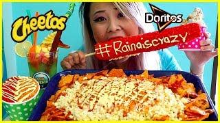 7LB CHEESY DORITOS NACHOS ESQUITES - Swirl Fiesta in Riverside #RainaisCrazy