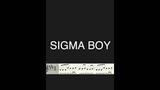 Sigma Boy - Violin Exercise