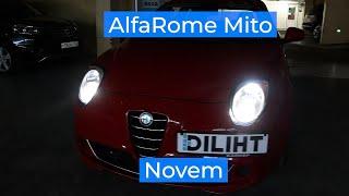 Замена линз в Alfa Romeo MiTo на Diliht Novem