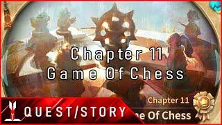 [Sdorica | Main Storyline] Sunset: Chapter 11 - Game Of Chess