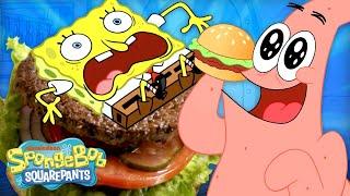 Greatest Food Moments Marathon for 1 HOUR!  | SpongeBob