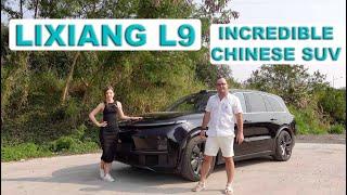 LIXIANG L9 AWD SUV 330kW 44kWh walk around