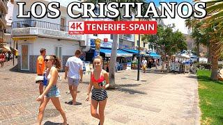 TENERIFE - LOS CRISTIANOS | Take a look at the Current Situation  4K Walk ● June 2024