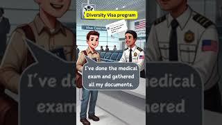 Last-Minute Diversity Visa Interview: Real English Conversation for Visa Success!#DVProgram