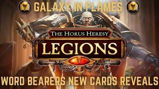 Horus Heresy: Legions || Word Bearers New Cards Reveals