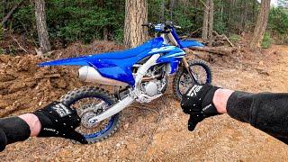 New YZ250F is SLOWER...