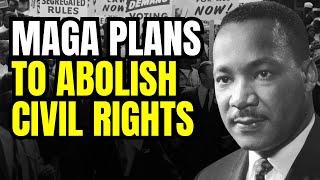 Civil Rights Attorney Explains MAGA’s Plans To Gut Or Abolish The Civil Rights Act