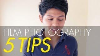 Film Photography: 5 Tips for Beginners - CamCrunch