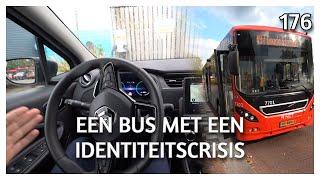 DEZE VOLVO IS OMGESTICKERD NAAR RNET!   EN IK MOET WAT MET JULLIE KWIJT..   BUSCHAUFFEUR VLOG #176