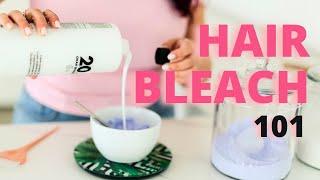 Everything You DIDN'T KNOW About Hair Bleach From a Hairstylist - HOW BLEACH WORKS #hairbleaching