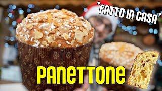 PANETTONE TRADIZIONALE fatto in CASA *RICETTA PASSO PASSO e PIENO di ALVEOLI *