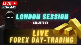 LIVE 87% WINRATE SMC FOREX & CRYPTO TRADING: WEDNESDAY GOLD, GBPJPY - LONDON Session | 18/12/24