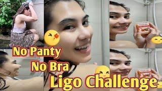 No Panty , No Bra Ligo Challenge Pinay 