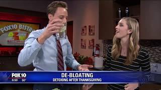 Get rid of holiday bloating