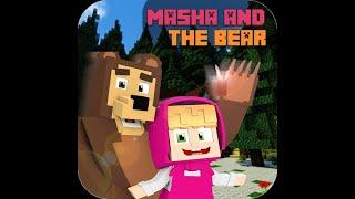 MASHA AND  THE BEAR IN MINECRAFT MAP!