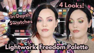 Danessa Myricks Lightwork VI Freedom Palette! In Depth Swatches & 4 Looks