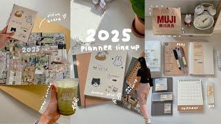 2025 Planner lineup for productivity  Muji shopping & Haul