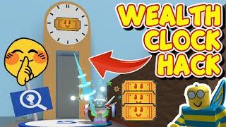 *NEW* WEALTH CLOCK HACK - GET 100s of TICKETS