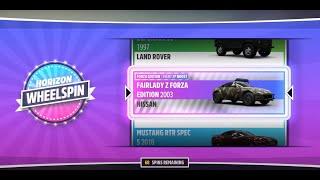 STO DOBIVMEEE???? OTVARAME 20 WHIL SPINOVI VO FORZA HORIZON 5