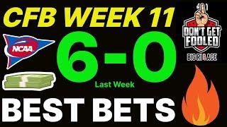 CFB Best Bets l Week 11 College Football Picks & Predictions l Professional Handicapper 11/9/24