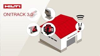 Hilti ON!Track 3.0 for continuous and reliable tracking of jobsite equipment and tools