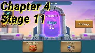 Lords mobile vergeway chapter 4 stage 11