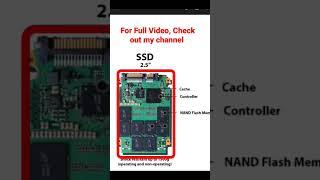 How SSD harddisk working full details #shorts @TechnicalAyubJi