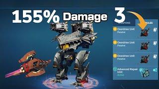 Decay Behemoth 3 Overdrive | War Robots Gameplay