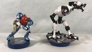 Nintendo Metroid Dread Amiibo - Samus & E.M.M.I. Unboxing & Review